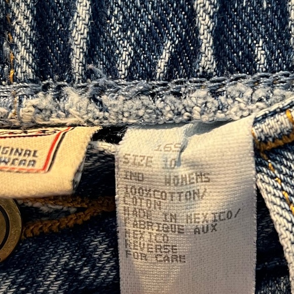 Vintage Woolrich women’s jeans size 10 100% cotton - Picture 4 of 7